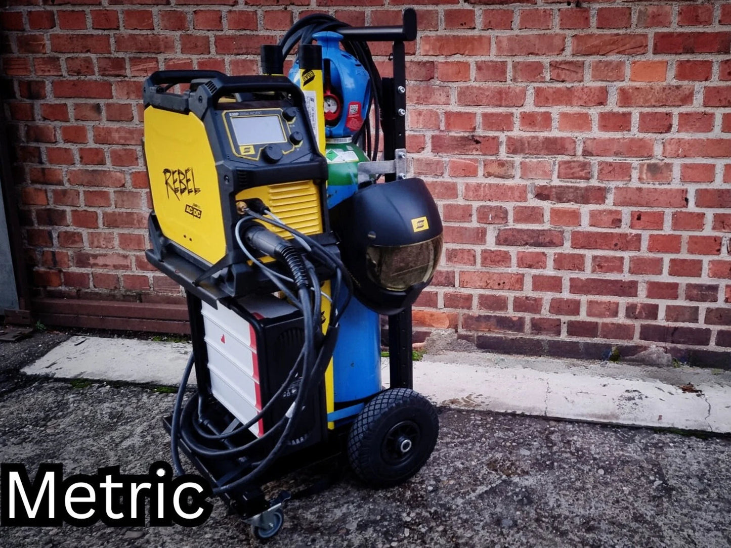 Baupläne Schweißwagen