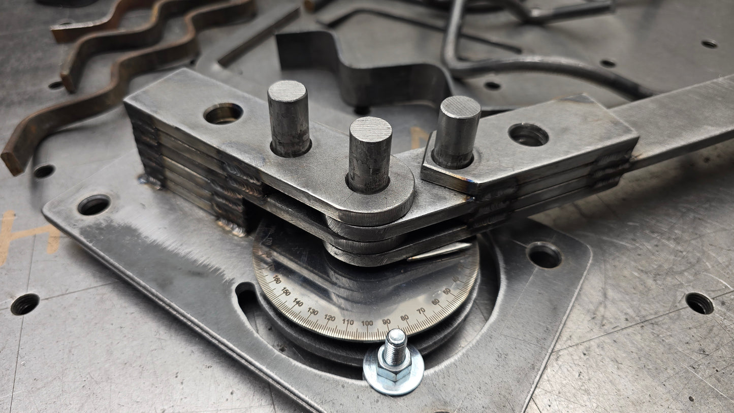 Bauplan – Einfache Metall-Biegemaschine für alle Arten von Profilen