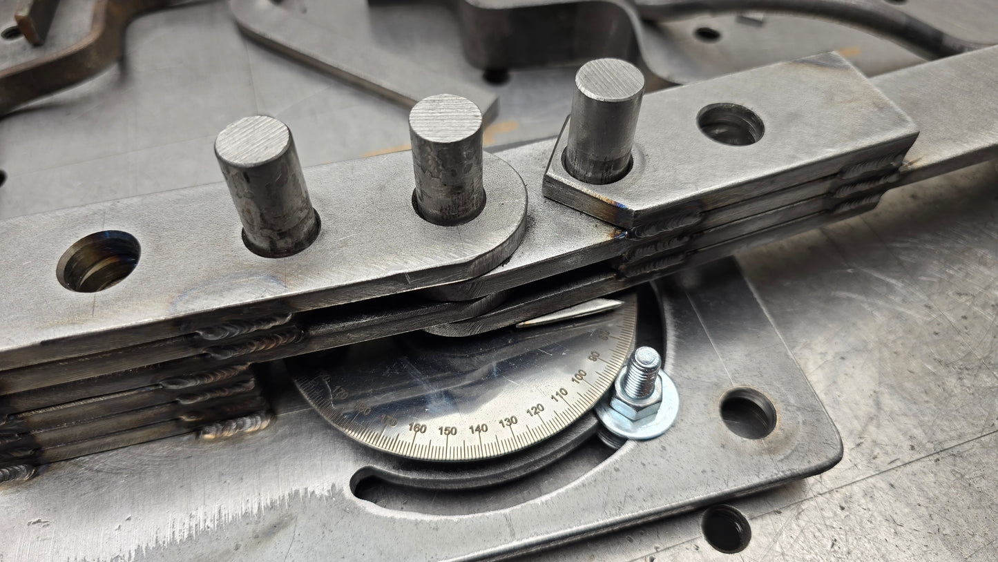 Bauplan – Einfache Metall-Biegemaschine für alle Arten von Profilen
