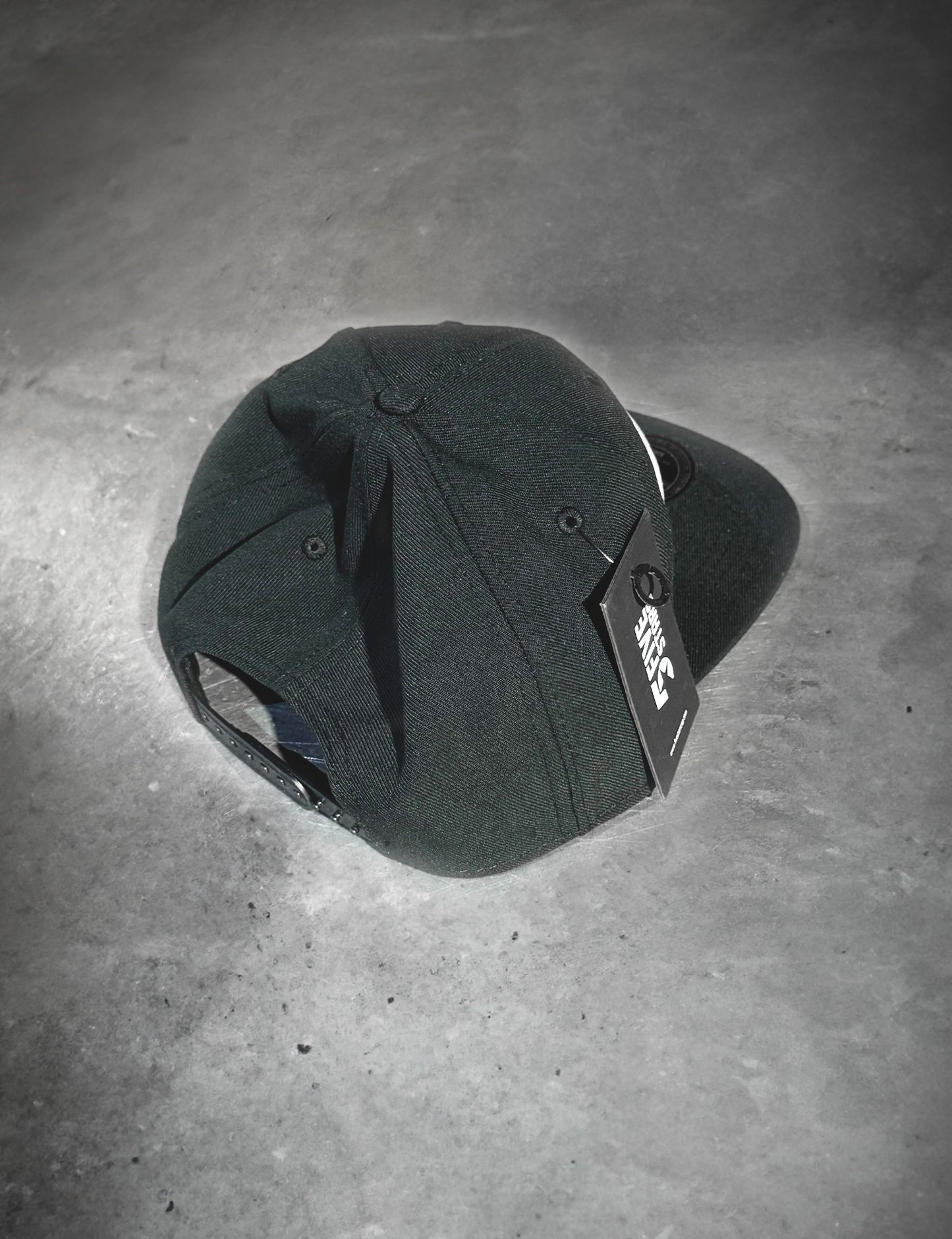 Cap 762Schlosserbande Snapback Schwarz