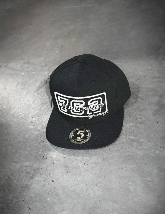 Cap 762Schlosserbande Snapback Black