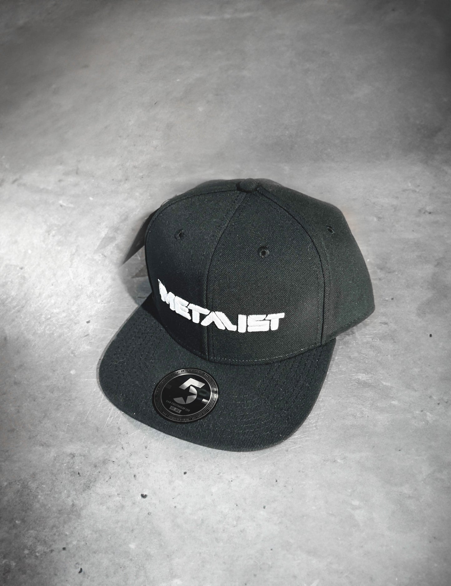 Cap The Metalist Snapback Black