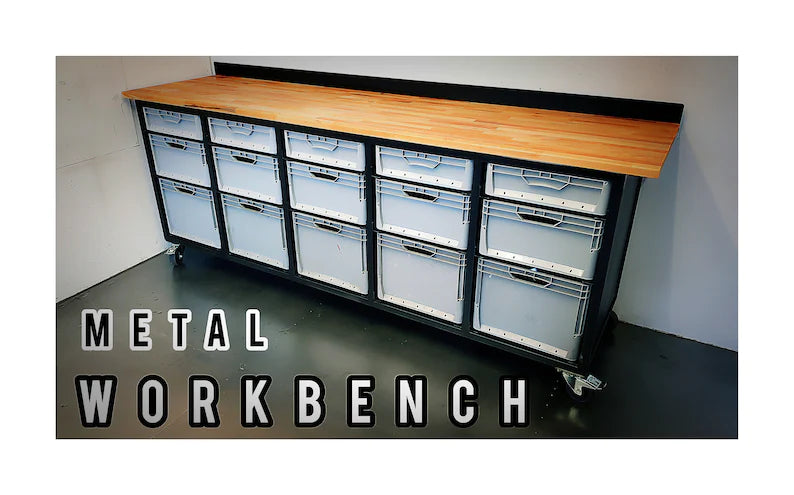 Metal Workbench - Buildplans