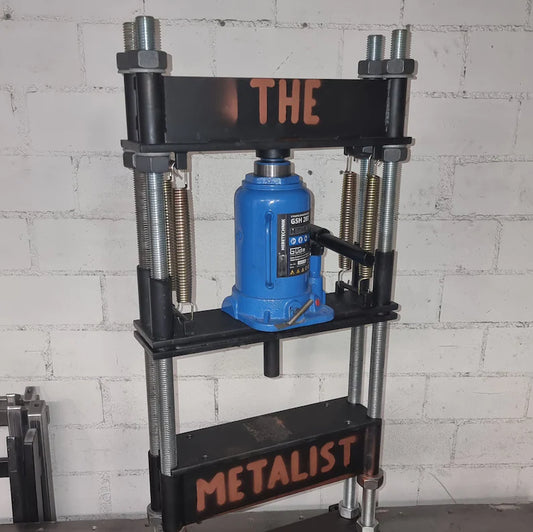 Build Plans for a Hydraulic Workshop Press 10-20Ton