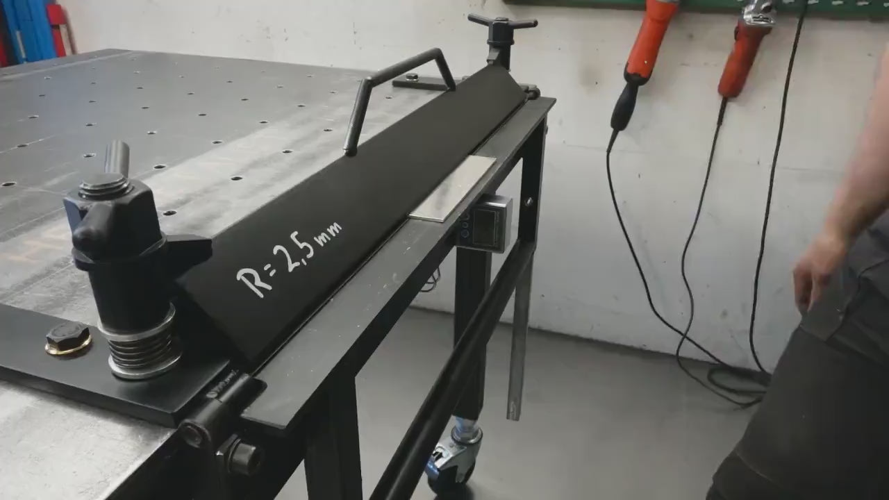 Plans for a DIY Sheet Metal Bender The House of Welding